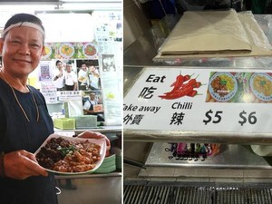 Hebat! Penjual Makanan yang Tuli Ini Punya Trik Unik Layani Pelanggan