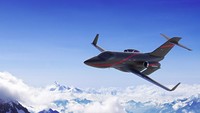 HondaJet punya jet mewah terbaru yang diluncurkan pada akhir tahun lalu, yakni HondaJet Elite II. Honda Aircraft menyebut HondaJet Elite II bisa terbang sejauh 1.547 nautical meter atau sekitar 2.865 kilometer berdasarkan NBAA IFR Range. Foto: Honda