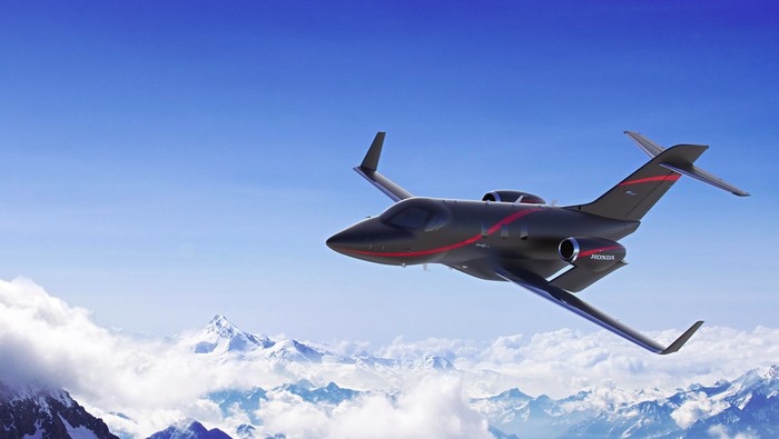 HondaJet Elite II