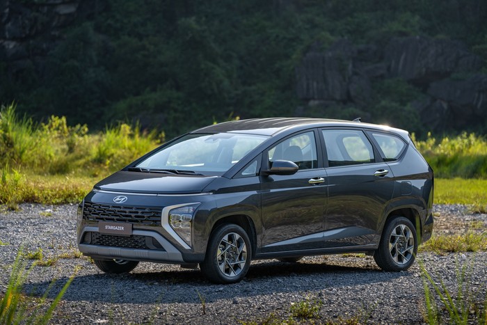 Hyundai Stargazer Buatan Cikarang Meluncur di Vietnam