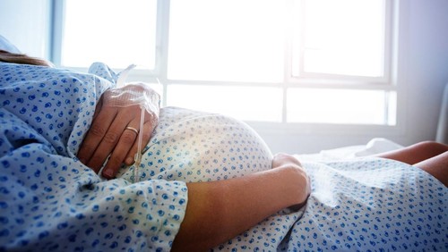 Ilustrasi Persalinan