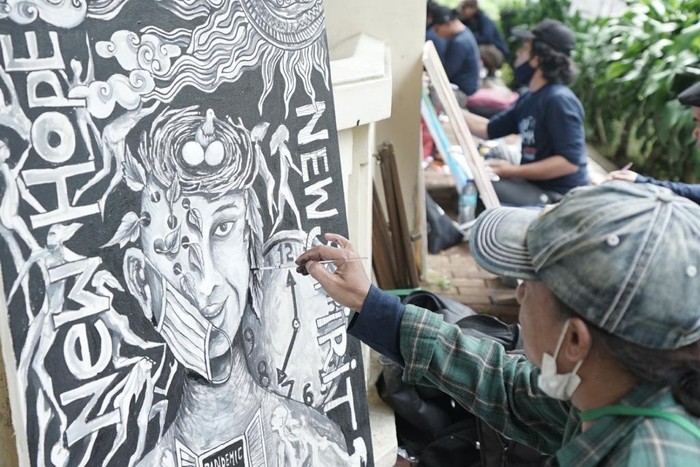 Indonesian Painting Contest