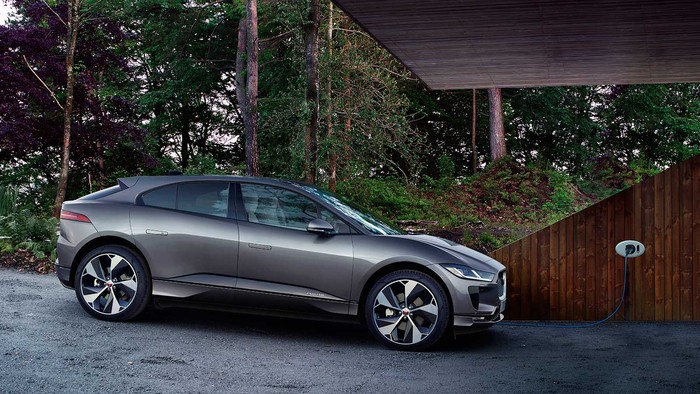 Jaguar I-Pace meluncur di Indonesia pekan depan.