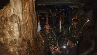 Air suci ini nantinya akan dibawa ke Mako Korps Brimob Polri, Jakarta untuk ritual pensucian pataka korps Brimob Polri Satya Cakti Yanottama pada November 2022 mendatang.  