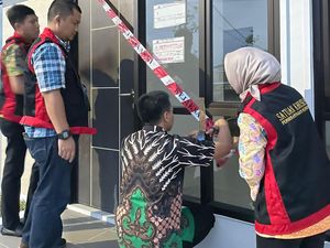 Kejati Banten Geledah Kantor BPN Lebak-Sita Rumah Tersangka Suap Mafia Tanah