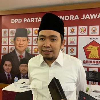 Ketua Fraksi Gerindra Jatim, M Fawait