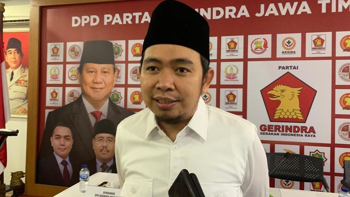 Ketua Fraksi Gerindra Jatim, M Fawait