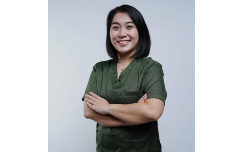 Ketua Ikatan Dokter Anak Indonesia (IDAI) Kabupaten Manggarai Barat dr. Dian Purnama Sari, SpA