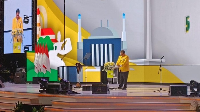 Ketum Partai Golkar Airlangga Hartarto (Karin-detikcom)