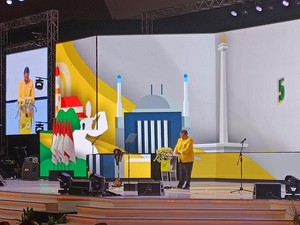 Airlangga Pamer KIB PATEN di Depan Jokowi: Pak Luhut Pasti Dukung!