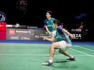 Jadwal Semifinal Denmark Open 2022: Kevin/Marcus Vs Juara Dunia