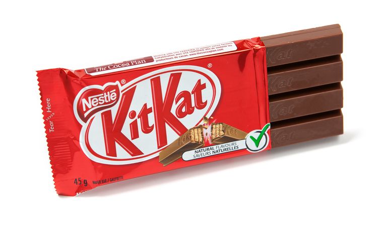 Fakta tersembunyi KitKat