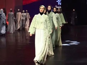 Berkompetisi di RI, 69 Finalis Miss Grand International 2022 Pakai Hijab