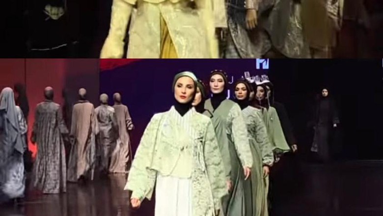 Kontestan Miss Grand International 2022 2022 tampil berhijab di gelaran Jakarta Muslim Fashion Week (JMFW) 2023, di Indonesia Convention Exhibition (ICE) BSD, Tangerang, Banten di sela gelaran Trade Expo Indonesia (TEI). Kontestan Miss Grand International 2022 2022 tampil berhijab di gelaran Jakarta Muslim Fashion Week (JMFW) 2023, di Indonesia Convention Exhibition (ICE) BSD, Tangerang, Banten di sela gelaran Trade Expo Indonesia (TEI).