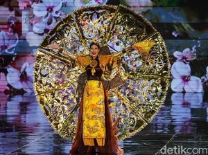 10 Kostum Nasional Terbaik Miss Grand International 2022 Pilihan Netizen
