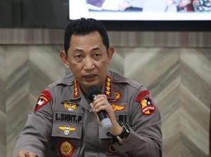 Kombes YBK Ditangkap Nyabu, Ini Pesan Tegas Kapolri Berantas Narkoba