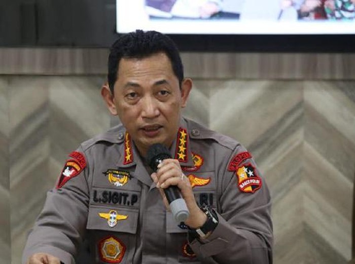Kapolri Jenderal Listyo Sigit Prabowo