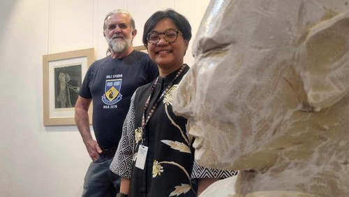 Listiana Operananta selaku Konsul Jenderal Republik Indonesia untuk Australia di Perth