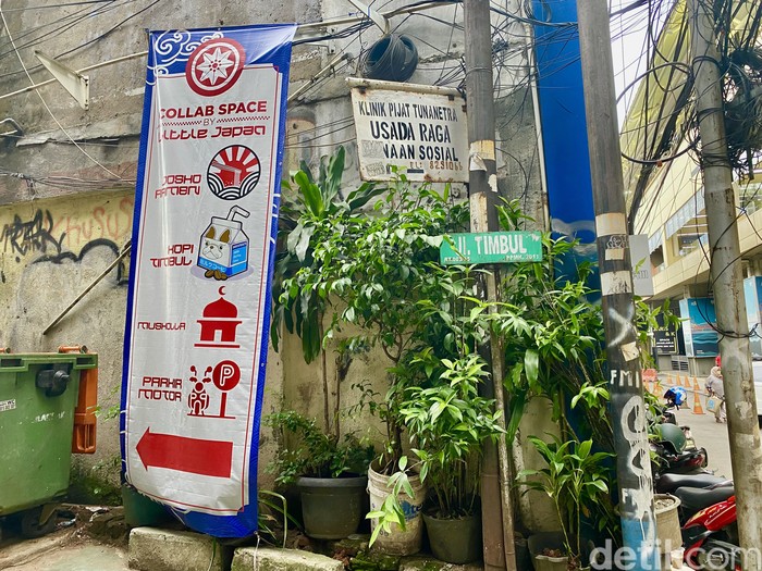 Little Japan Fatmawati, tawarkan kafe bernuansa Jepang di Musim Semi