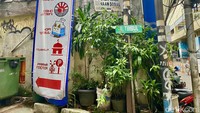Salah satu daya tarik Little Japan di Fatmawati ini adalah nuansa yang dihadirkan. Jika dari depan gang Jalan Timbul, lampion menyambut kami. Jalan sekitar 30 meter, kafe Little Japan dapat terlihat. Dekat sekali dengan Stasiun MRT Haji Nawi. Foto: detikFood