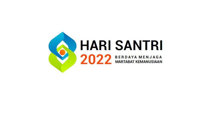 Logo Hari Santri Nasional 2022