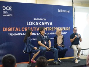 Telkomsel Bantu UMKM di Makassar Pacu Daya Saing Lewat Program DCE 2.0