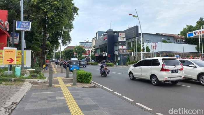 Lokasi adik Bertrand Antolin ditabrak mobil di Kemang