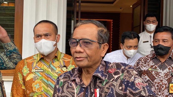 Mahfud Md (Karin-detikcom)
