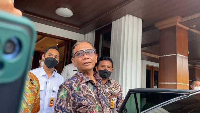 Mahfud Md (Karin-detikcom)