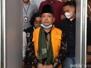 Jadi Tersangka, Eks Rektor UIN Suska Riau Sempat Berniat Kabur