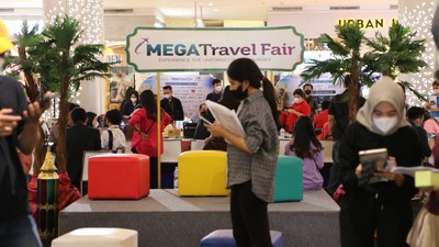 Mega Travel Fair Beri Potongan Harga hingga Rp 3 Juta