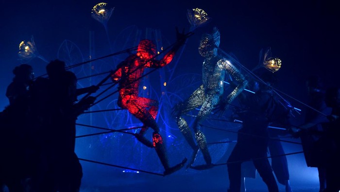 Melihat Pertunjukkan Teater Boneka Danuraga di Denpasar Teater ini dipentaskan dalam rangkaian Festival Seni Bali Jani 2022.