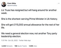 Meme Liz Truss