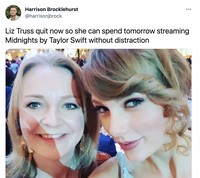 Meme Liz Truss