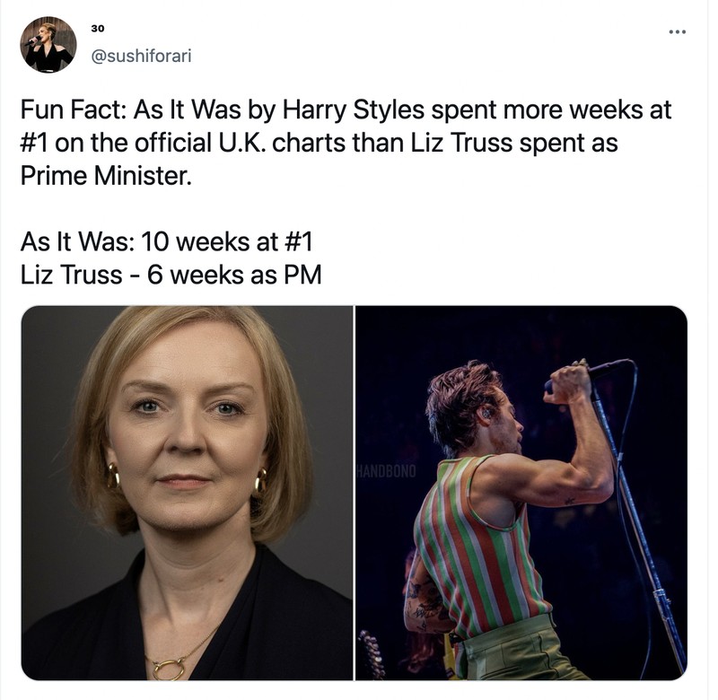 Meme Liz Truss
