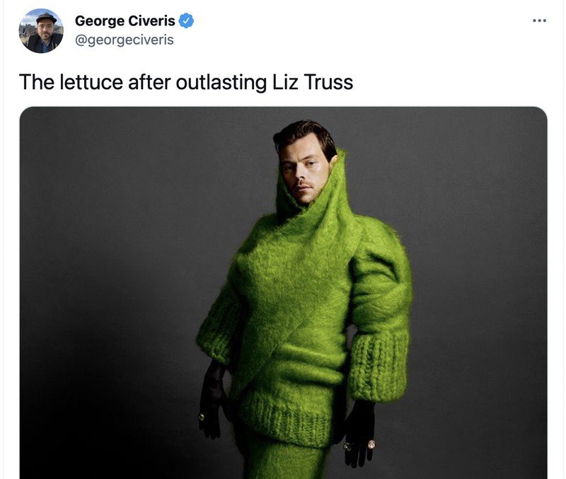 Meme Liz Truss