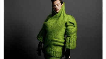 Meme Harry Styles setelah lagunya mengalahkan masa jabatan Liz Truss. Foto: Twitter