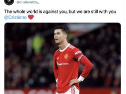 Netizen Sebut Erik Ten Hag Mempermalukan dan Zalimi Ronaldo