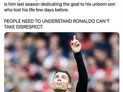 Netizen Sebut Erik Ten Hag Mempermalukan dan Zalimi Ronaldo