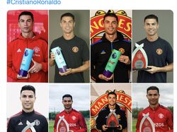 Netizen Sebut Erik Ten Hag Mempermalukan dan Zalimi Ronaldo