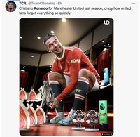 Meme Ronaldo