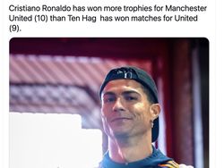 Netizen Sebut Erik Ten Hag Mempermalukan dan Zalimi Ronaldo