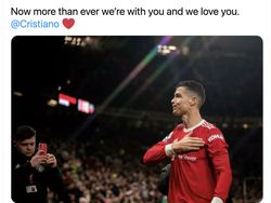 Netizen Sebut Erik Ten Hag Mempermalukan dan Zalimi Ronaldo