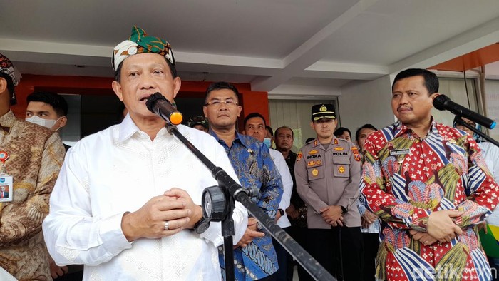 Mendagri Tito Karnavian.