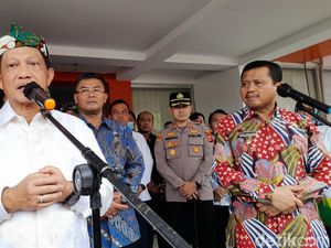Mendagri Puji Sistem Digitalisasi Pemerintahan Sumedang