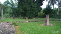 Komplek Menhir yang berderet rapi.