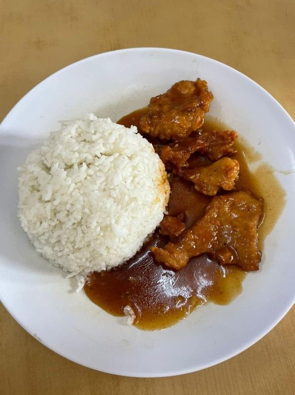 Nasi Daging Iga Babi Zonk Seharga Rp 33 Ribu