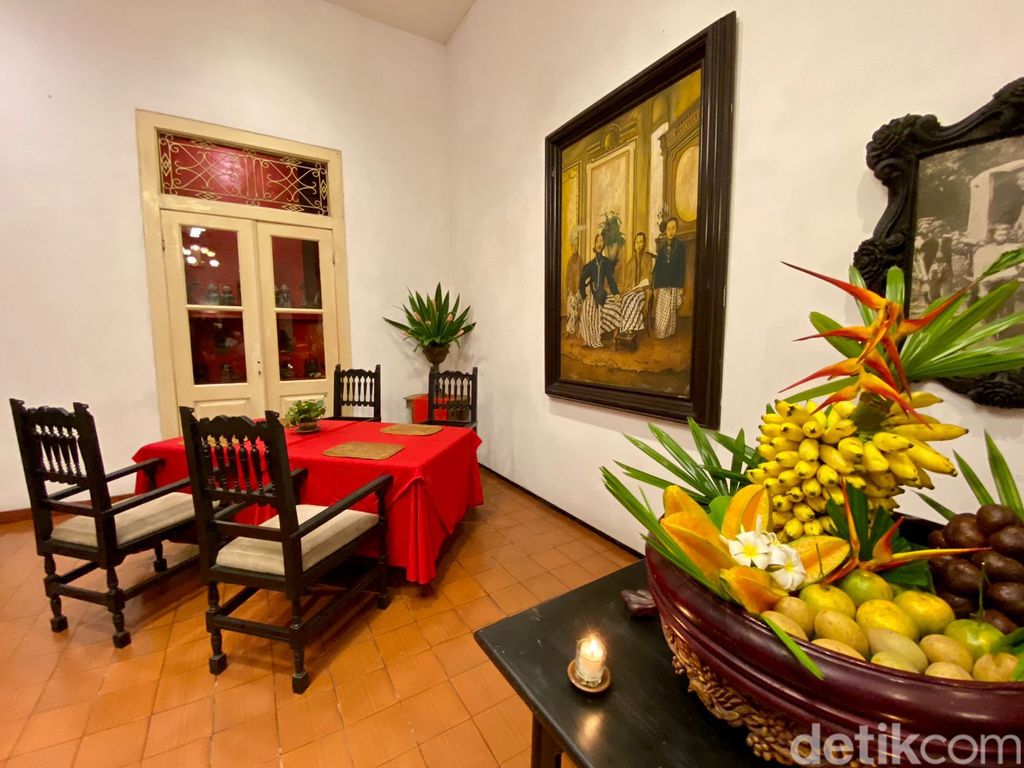 Nasi Pecel dan Kotokan Kutuk di Resto Hotel Ini Jadi Favorit Megawati