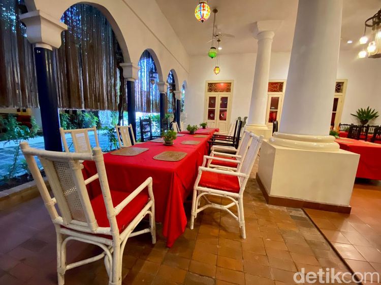 The Colony Restaurant Sajikan Makanan Khas Blitar, Ada Favorit Megawati!