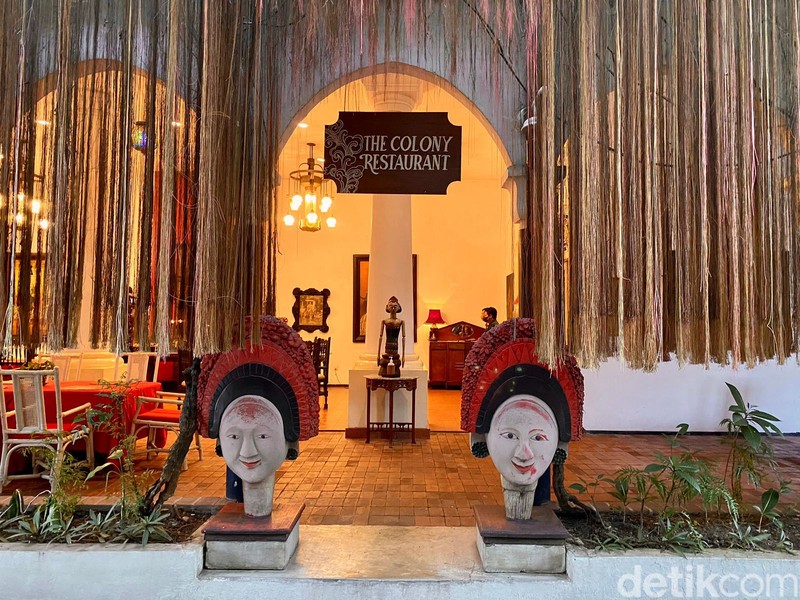 Nasi Pecel dan Kotokan Kutuk di Resto Hotel Ini Jadi Favorit Megawati